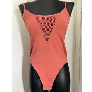 PINK - Victorias Secret Bodysuit Sz Large NWOT